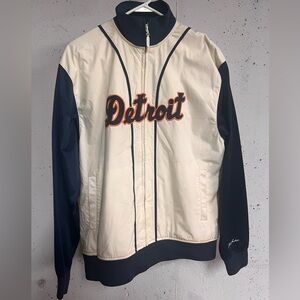 🔥🐅⚾️Detroit Tigers Full Zip Jacket by Red Jacket MLB